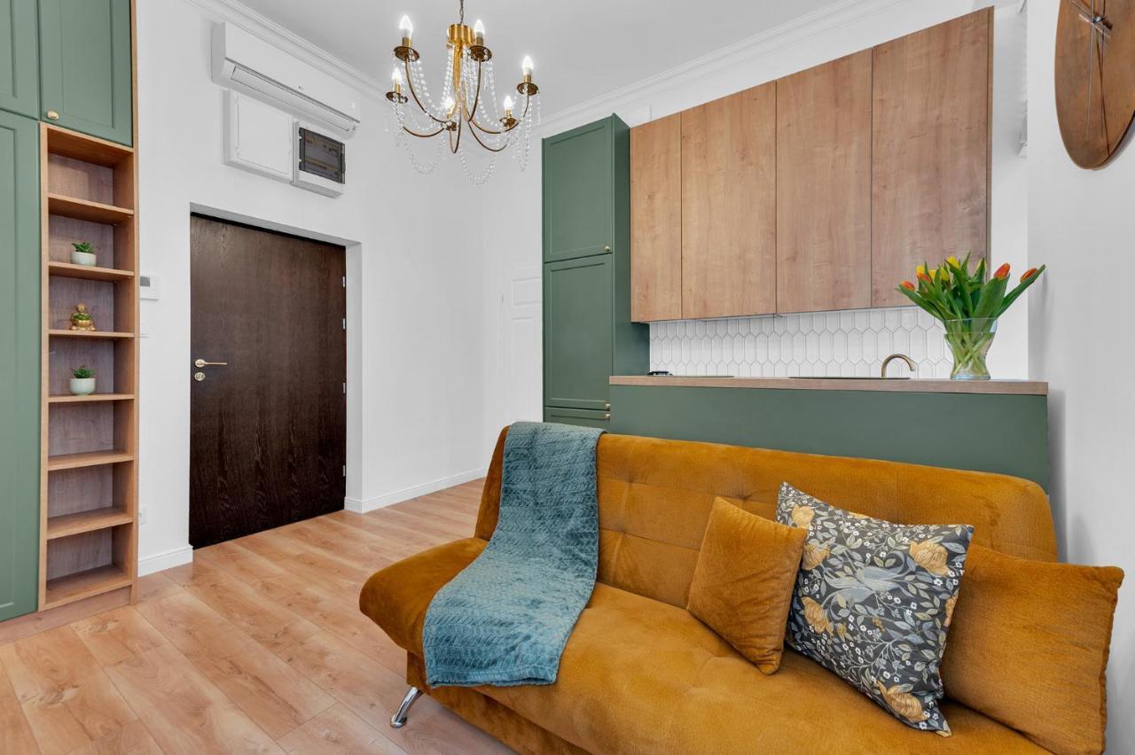 Polonia Apartment Centrum Z Miejscem Parkingowym Lodž Exteriér fotografie